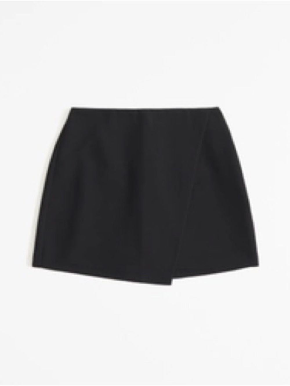 Abercrombie & Fitch Scarlett Wrap Mini Skort